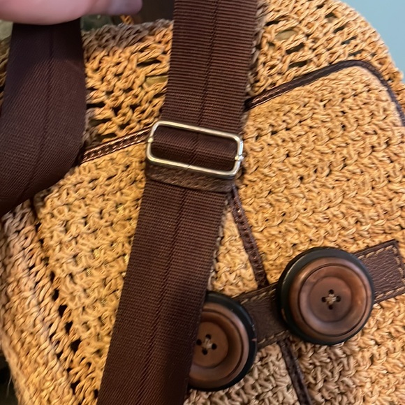 Brighton Raffia Crossbody - Picture 6 of 6